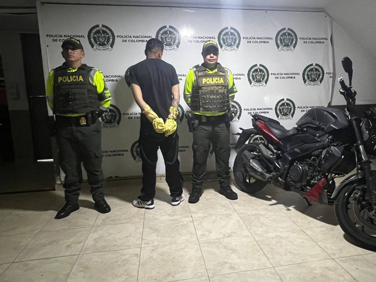 Capturan presunto responsable de caso de sicariato en Santana, Boyacá