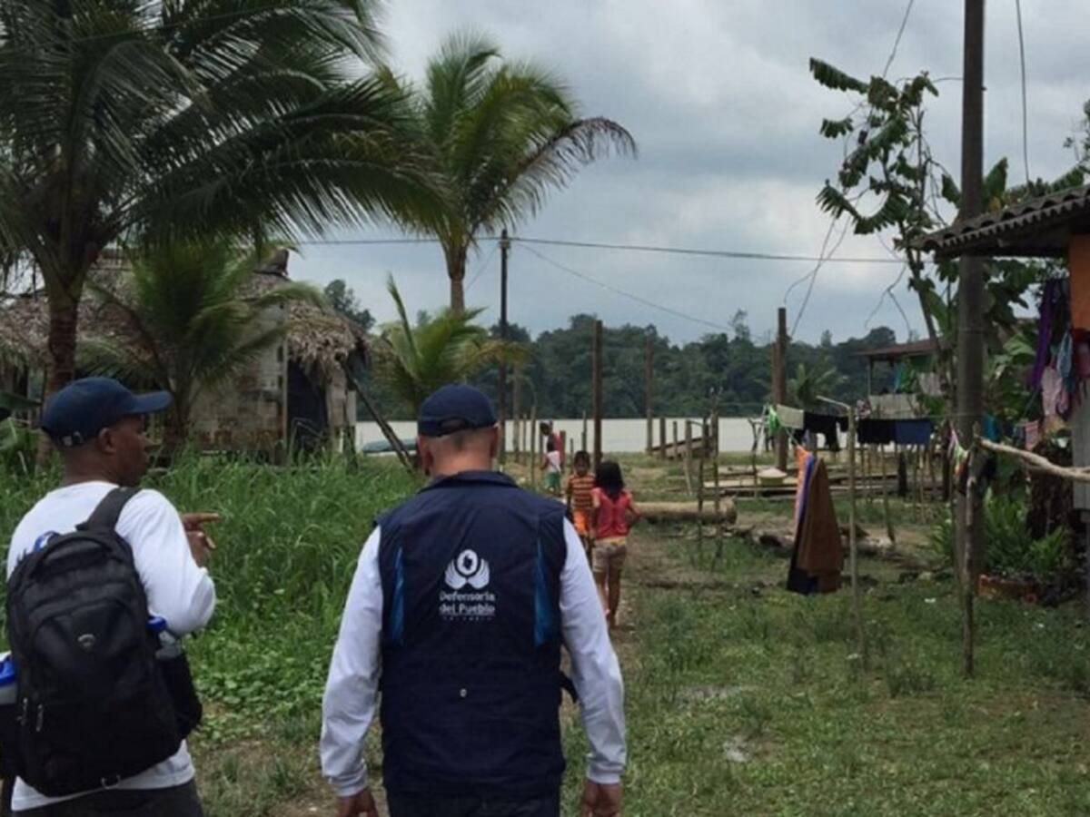 Obras inconclusas y violación al DIH, en zona rural del Buenaventura