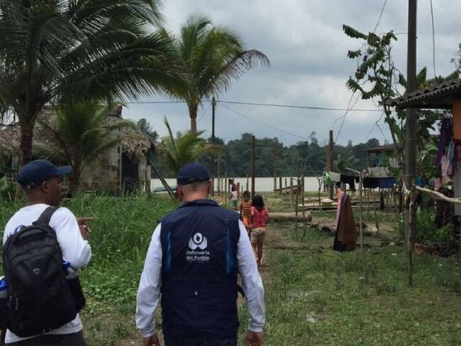 Obras inconclusas y violación al DIH, en zona rural del Buenaventura