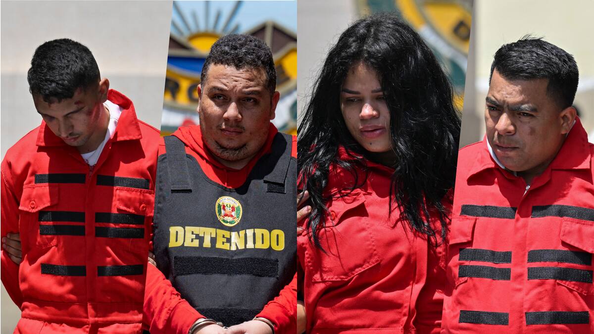 Chile condena 34 miembros del Tren de Aragua y las penas suman 560 años de cárcel