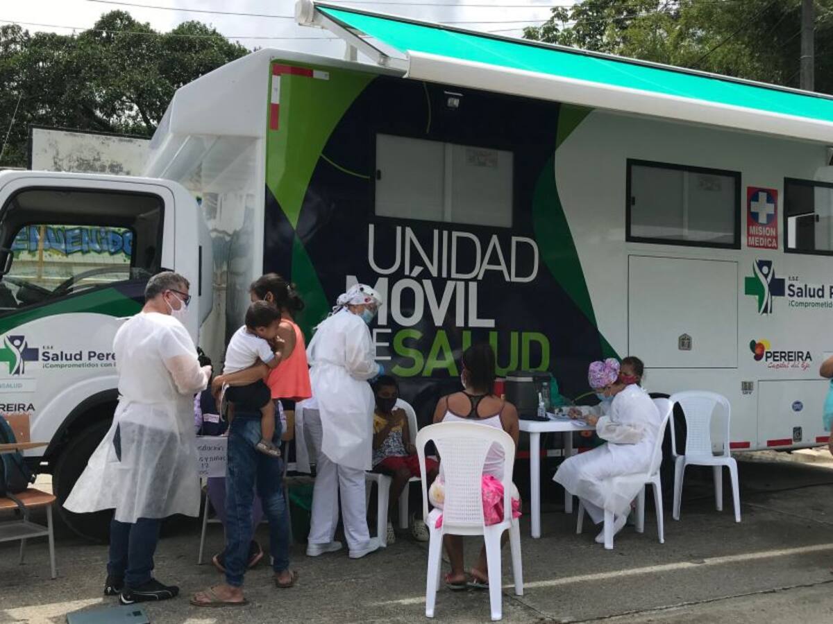“Nuestros logros en el 2020”: ESE Salud Pereira