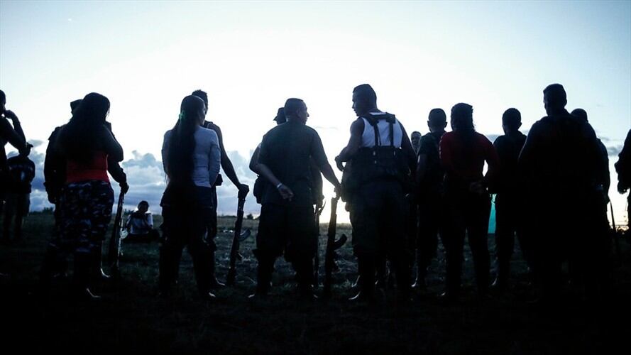 Décima Conferencia Nacional Guerrillera de las Farc. Foto: Colprensa - Juan Páez