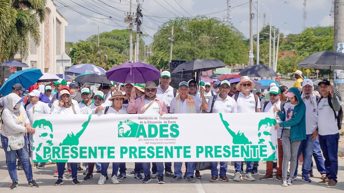 Paro de maestros en Sucre: docentes protestarán por crisis en el sistema de salud