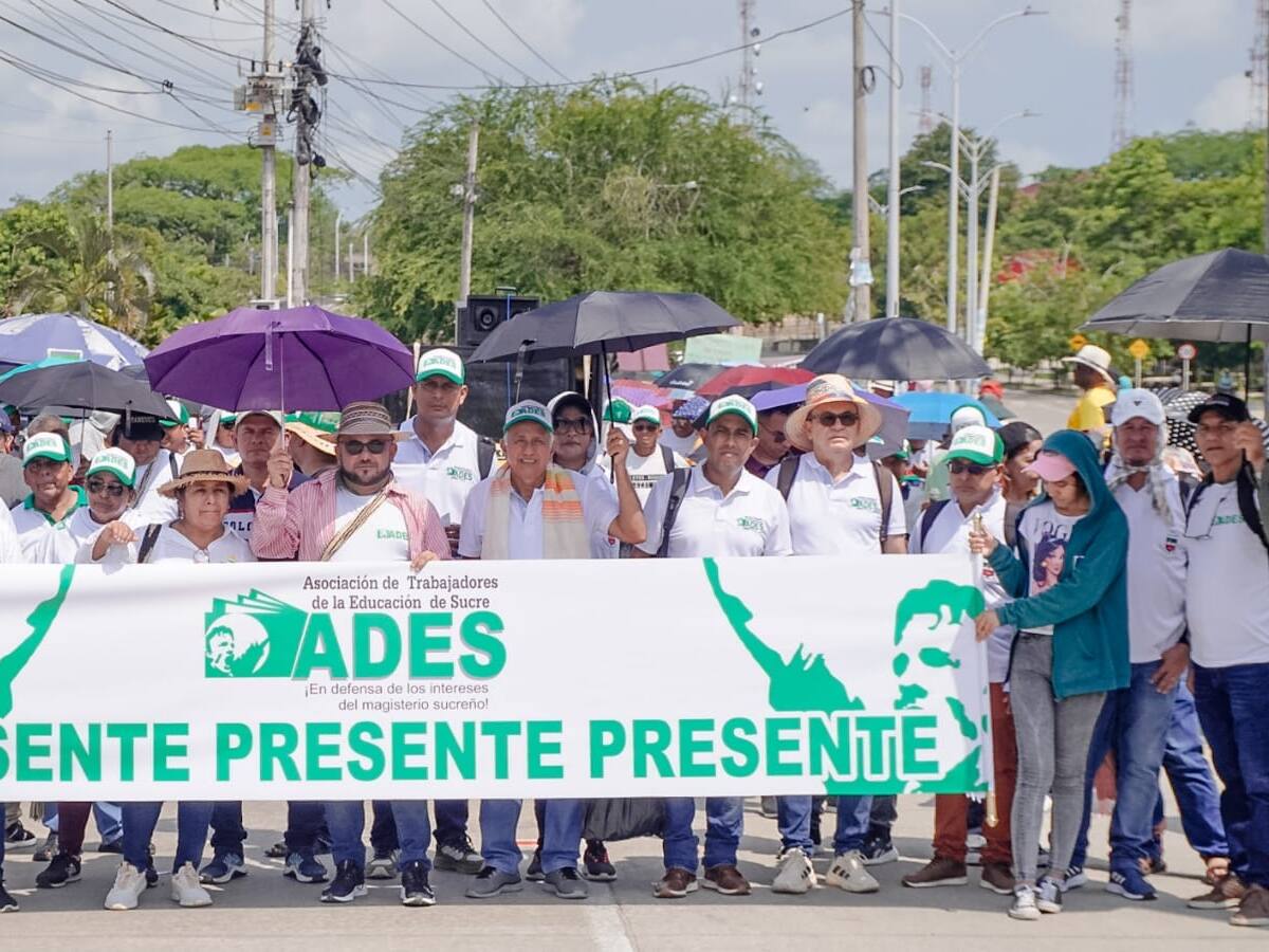 Paro de maestros en Sucre: docentes protestarán por crisis en el sistema de salud
