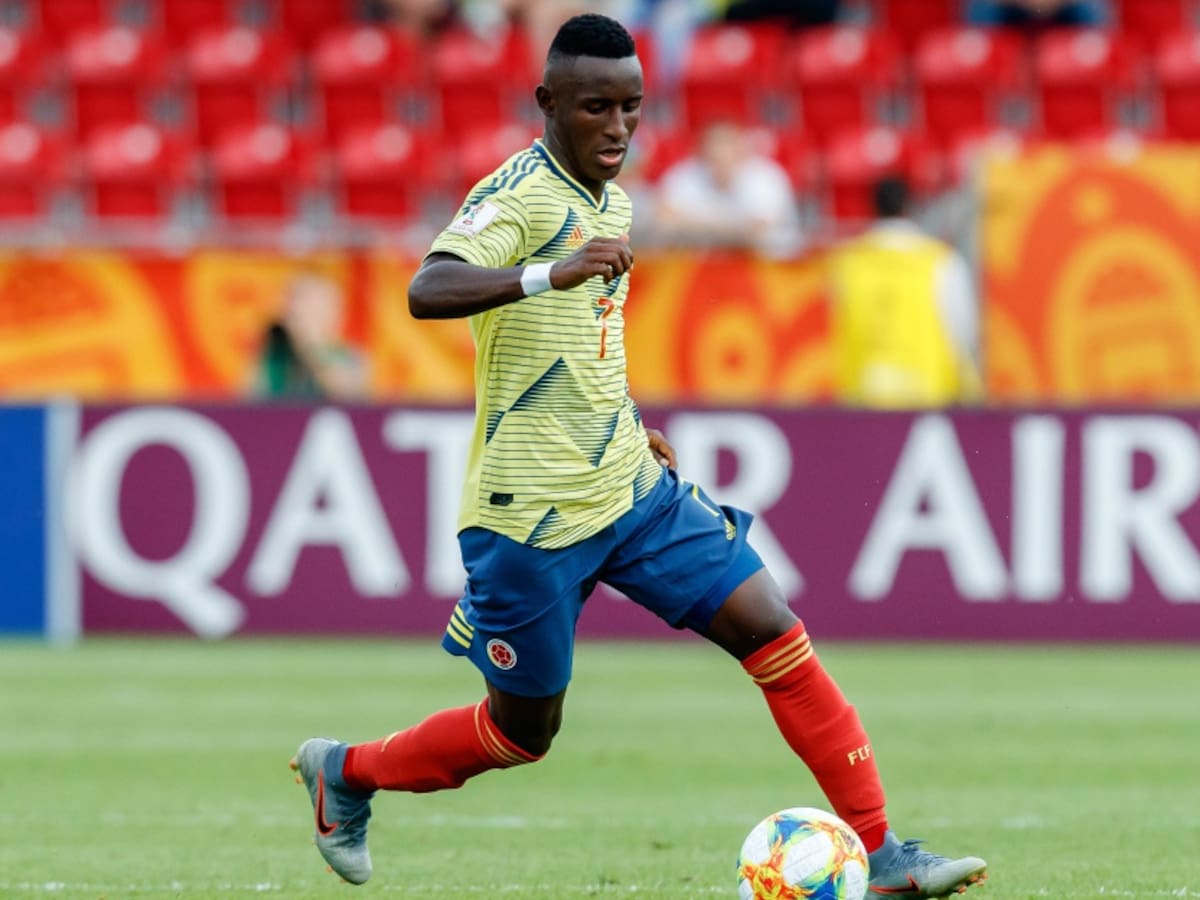 Iván Angulo cerca de jugar en la segunda división del fútbol brasileño