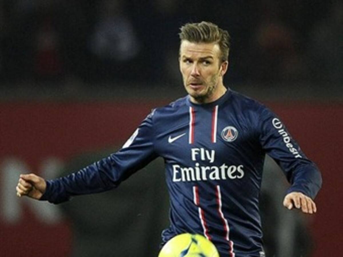 El PSG propone a Beckham que siga vinculado al club aunque cuelgue las botas