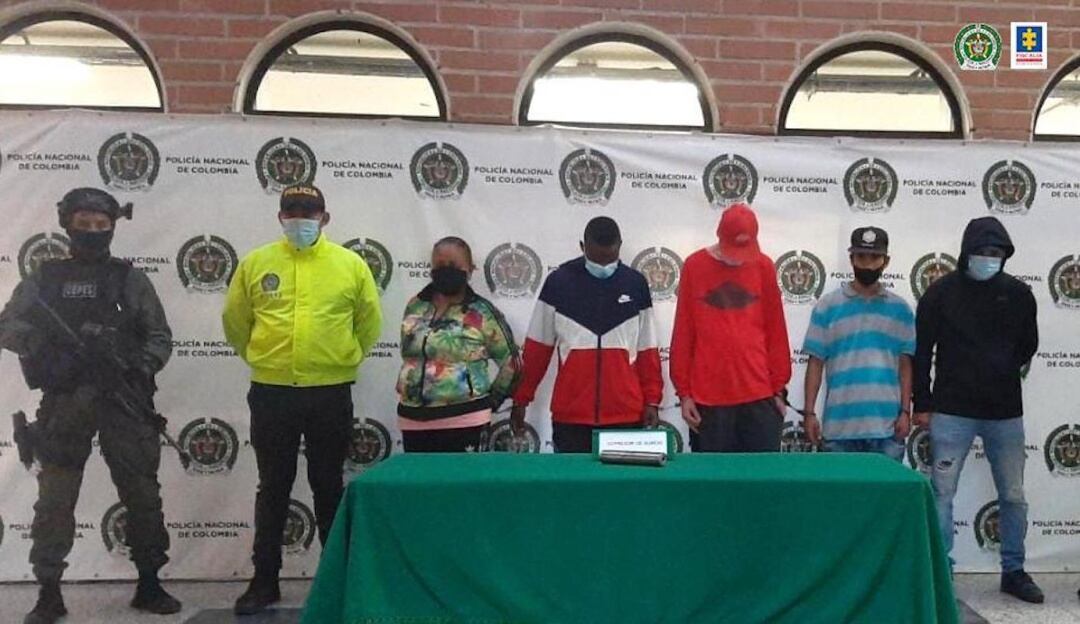 Cárcel intengrantes del Clan del Golfo