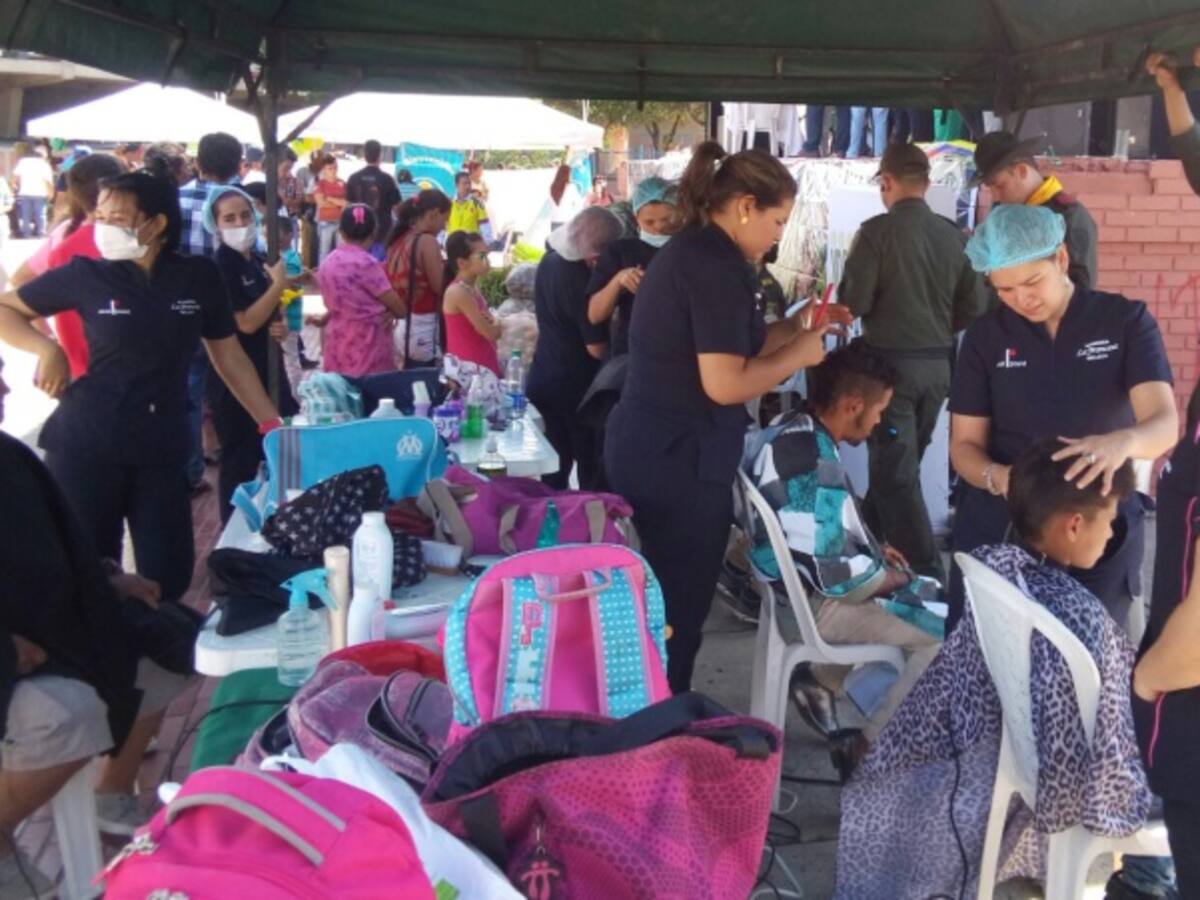 Enfermedades comienzan a afectar a niños en albergues de Cúcuta