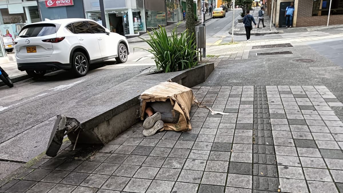 Informe sobre debate de habitante de calle en Armenia