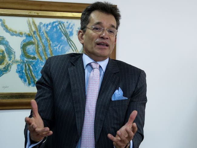 Javier Díaz Molina, presidente de Analdex