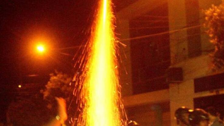 Alcaldes solicitan prohibición de la pólvora