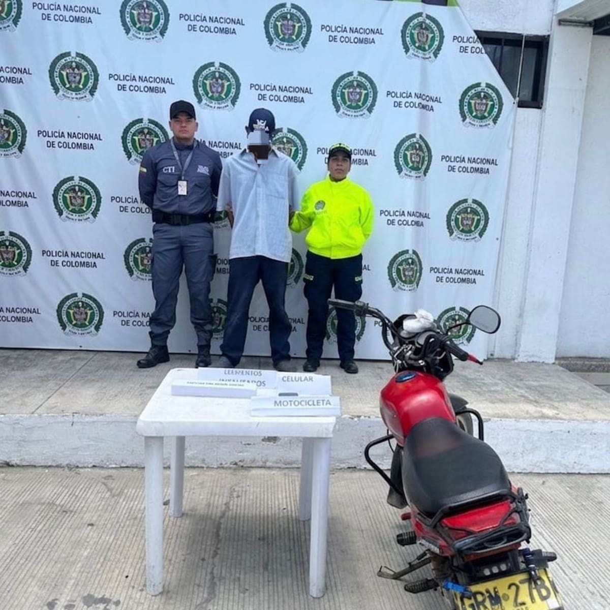 Capturan en Santa Marta a alias ‘El Brujo’, señalado de acceso carnal violento