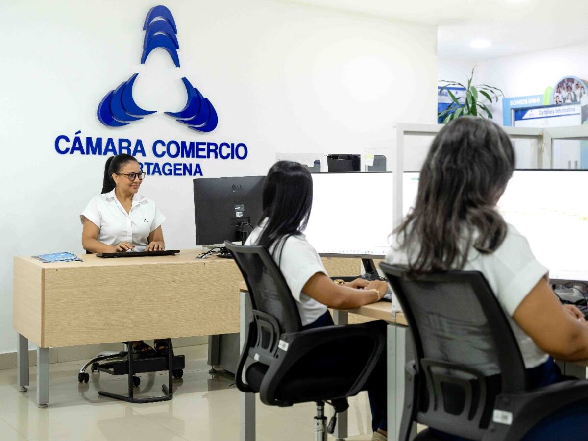 Cámara de Comercio de Cartagena suspenderá varios de sus servicios del 15 al 21 de agosto