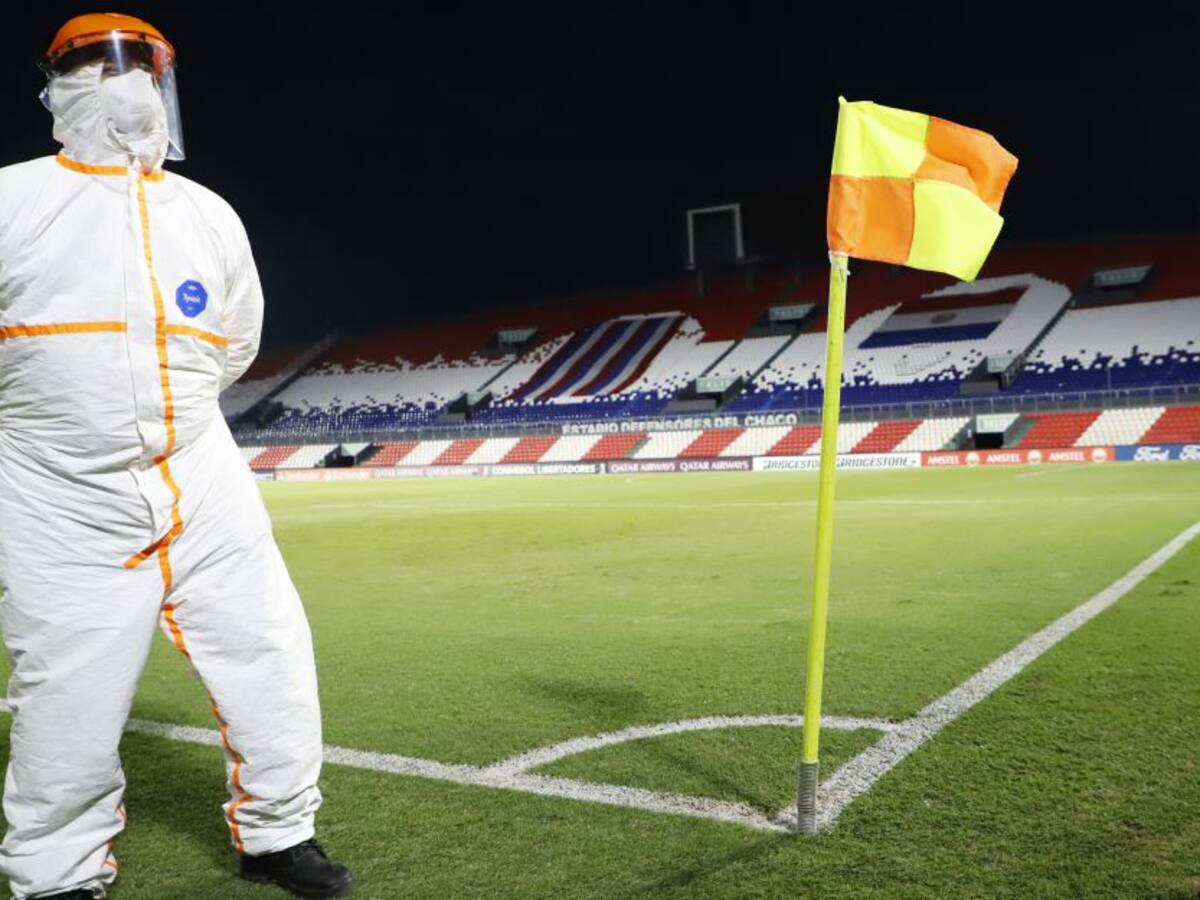 Las 50.000 vacunas de la Conmebol llegarán el 28 de abril