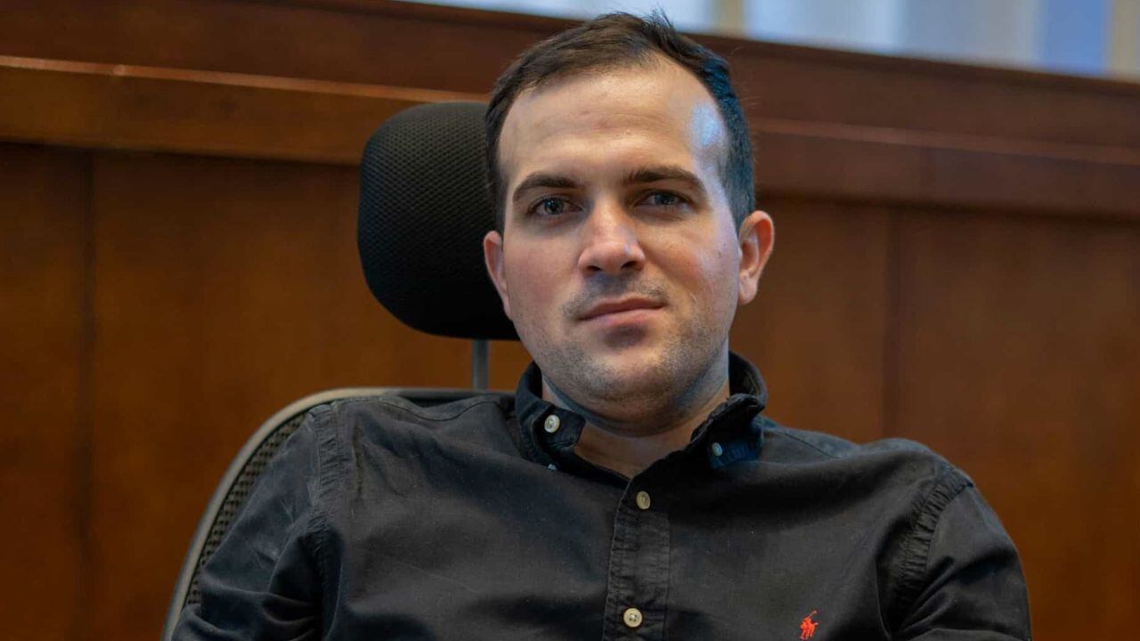 Alejandro de Bedout, presidente del Concejo de Medellín.