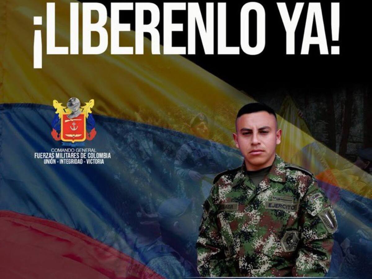 Familiares del soldado secuestrado en Cauca exigen su liberación