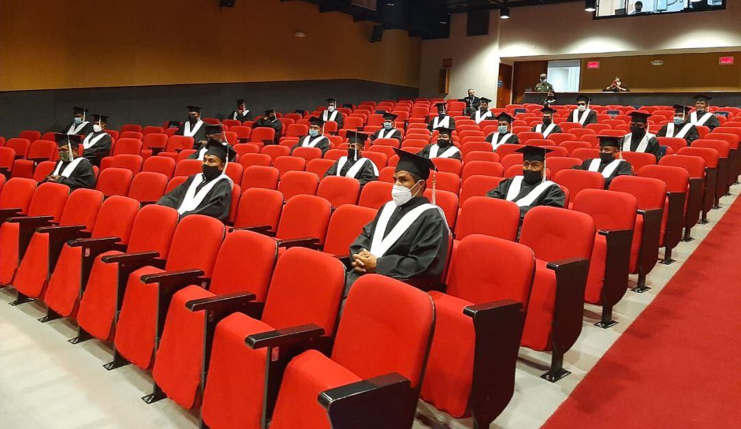 Graduación de excombatientes en Modelos de Entornos Productivos