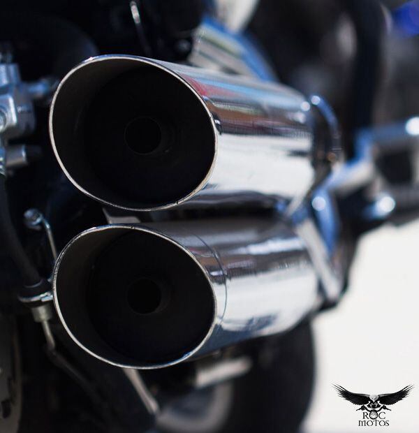 La Alcaldía de Toca expidió un decreto que prohíbe motocicletas con escapes modificados. Foto. RocMotos