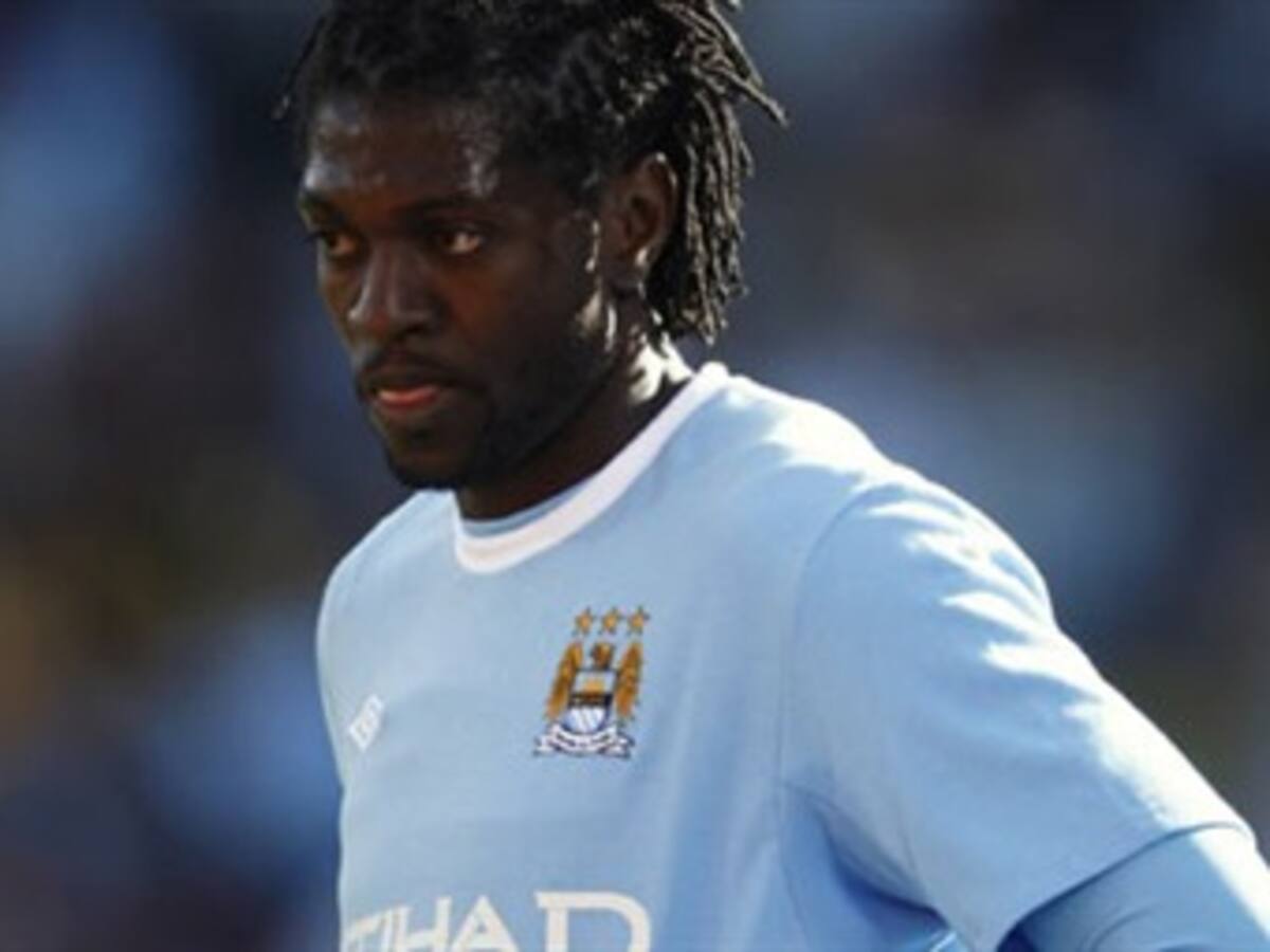 El delantero togolés Emmanuel Adebayor ya es jugador del Real Madrid