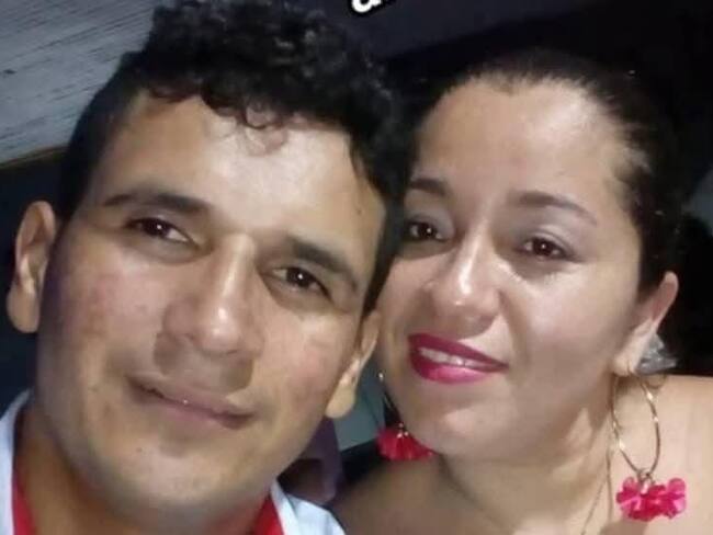 La víctima fatal fue identificada como Robinson Gonzáles Gutiérrez. Foto Redes Sociales.