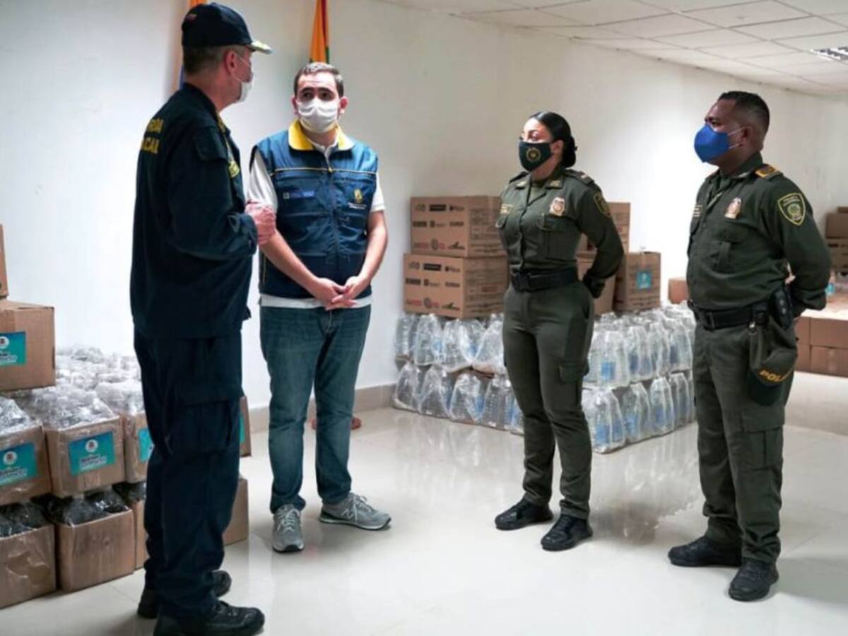 Gobernación de Bolívar entregó materiales de protección a la Fuerza Pública