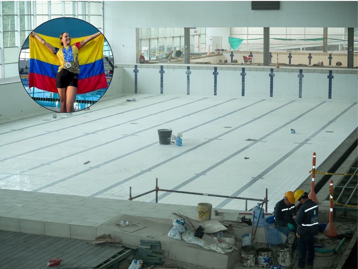 “Afecta el rendimiento”: deportistas sobre demora en reapertura del Complejo Acuático Simón Bolívar