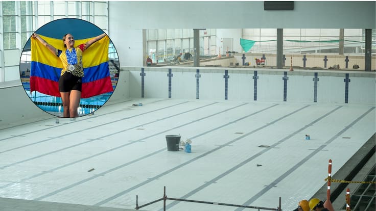 Entrevista a deportistas por cierre del complejo acuático Simón Bolívar en la ciudad de Bogotá