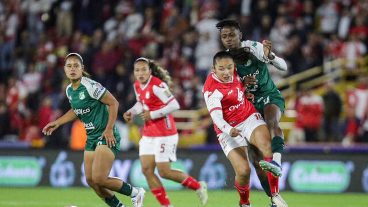 Cali vs Santa Fe en la final de la Liga Femenina 2026: fecha y hora del partido de vuelta