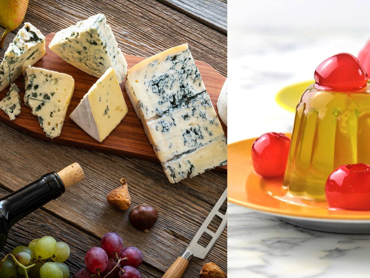 Gelatina y otros alimentos que no volverá a comer después de saber su procedencia