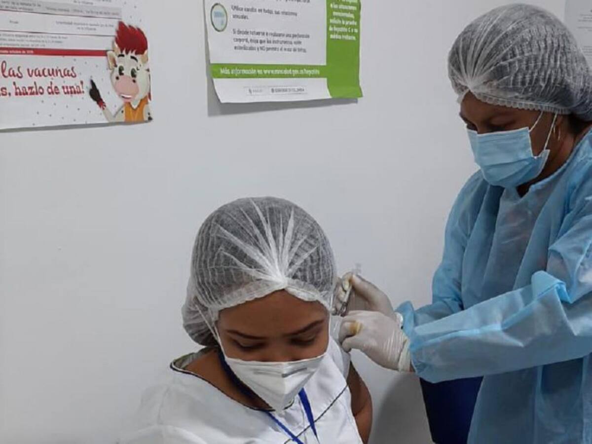 Cartagena superó los 25 mil vacunados contra el COVID-19
