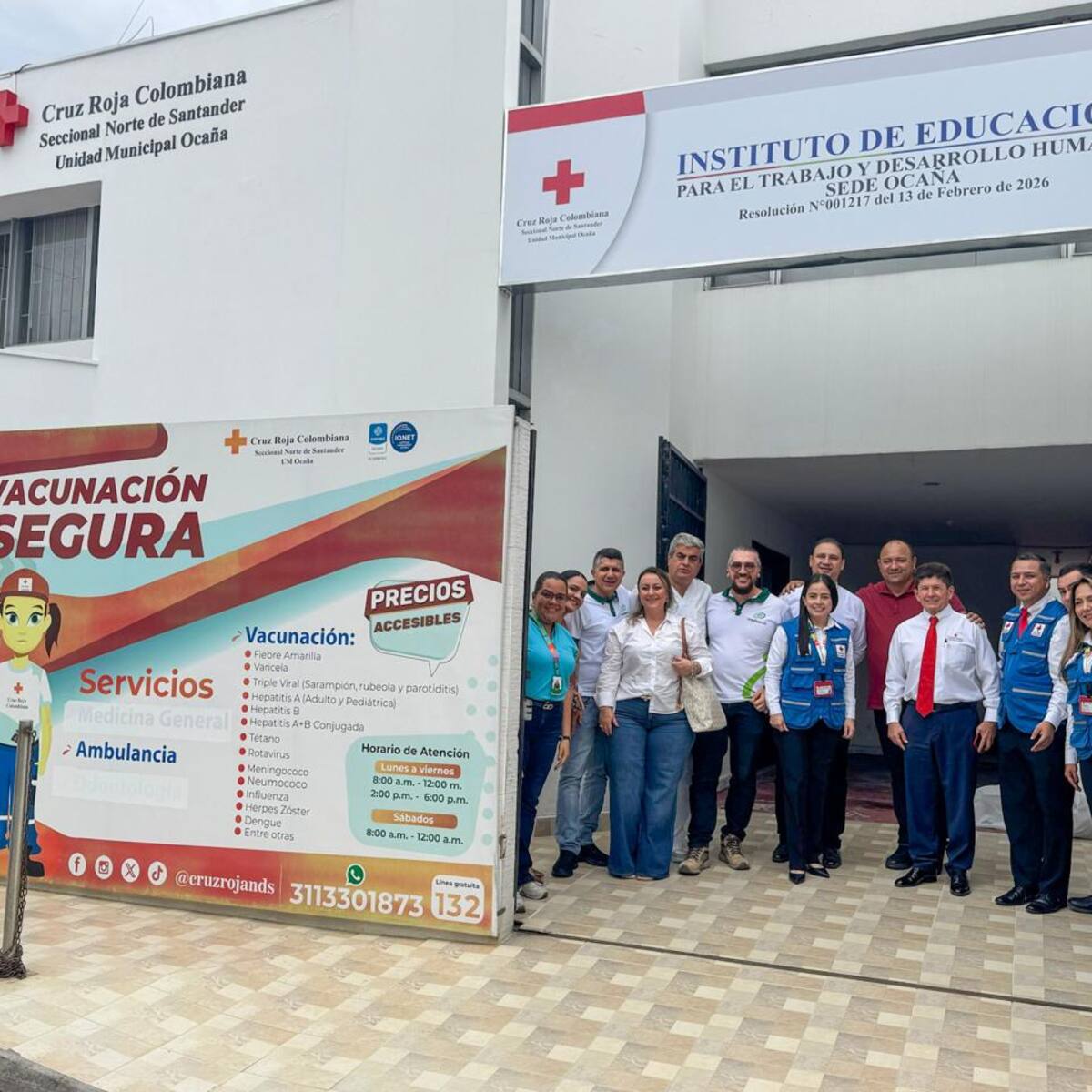 Ocaña ya tiene nueva sede del Instituto de Educación para el Trabajo y Desarrollo Humano