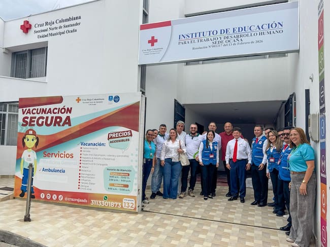 Nueva sede del Instituto de Educación para el Trabajo y Desarrollo Humano en Ocaña. / Foto: Alcaldía de Ocaña.
