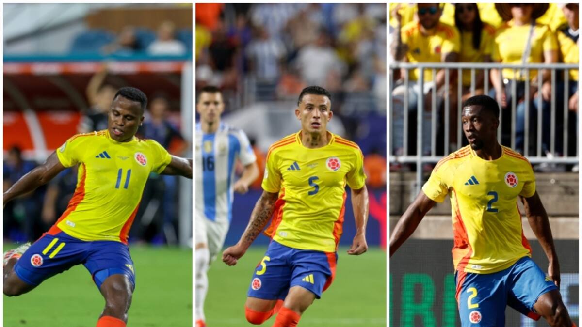 Los 10 jugadores de Colombia que tienen tarjeta amarilla: deberán cuidarse ante Ecuador