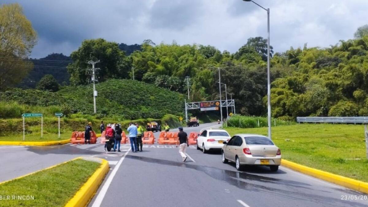 Informe cierre vía Ibagué - Armenia