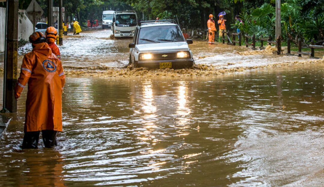 Emergencia climática en Medellín