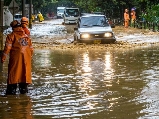 Emergencia climática en Medellín