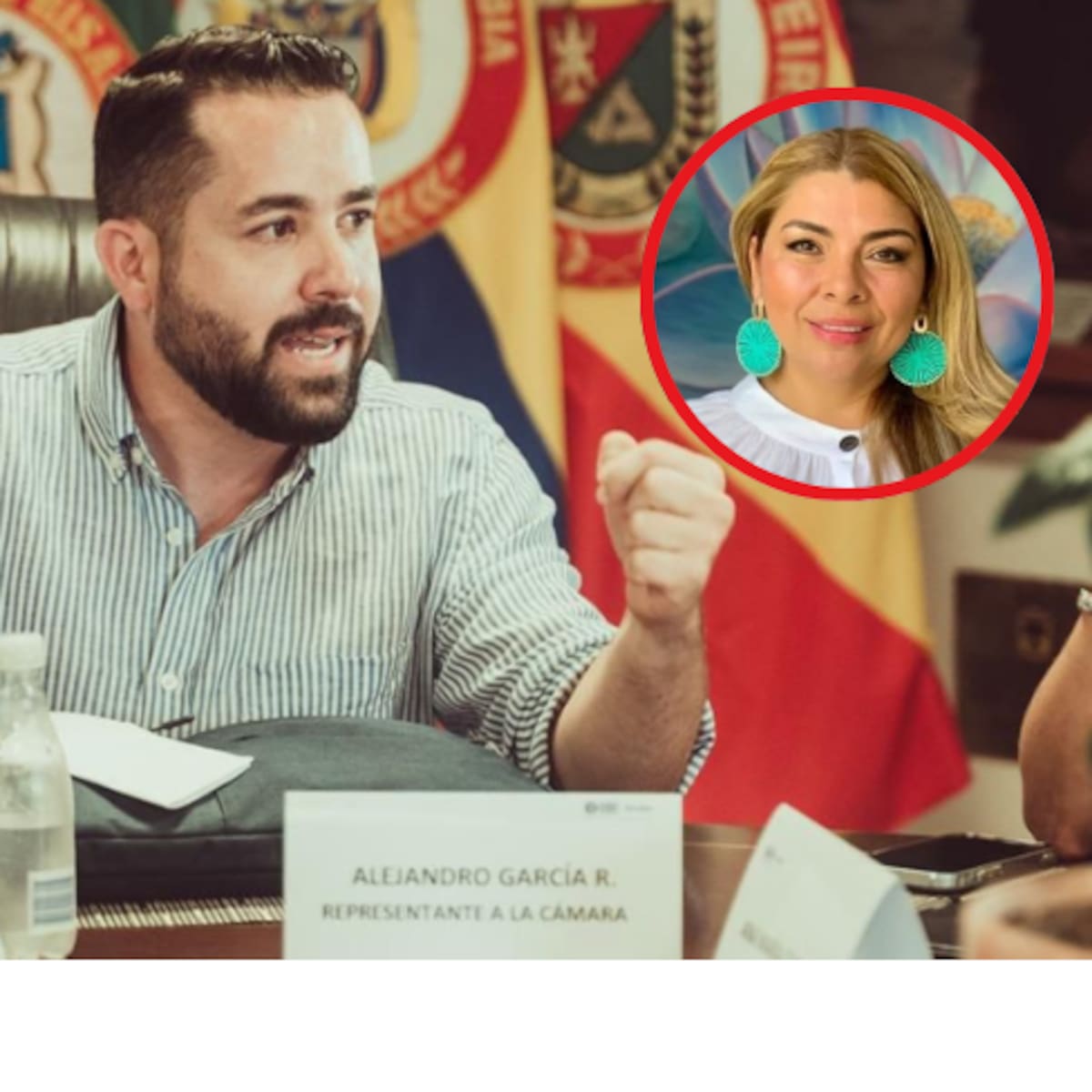 Están abusando de la alcaldía para que voten por la esposa del alcalde: Alejandro García congresista