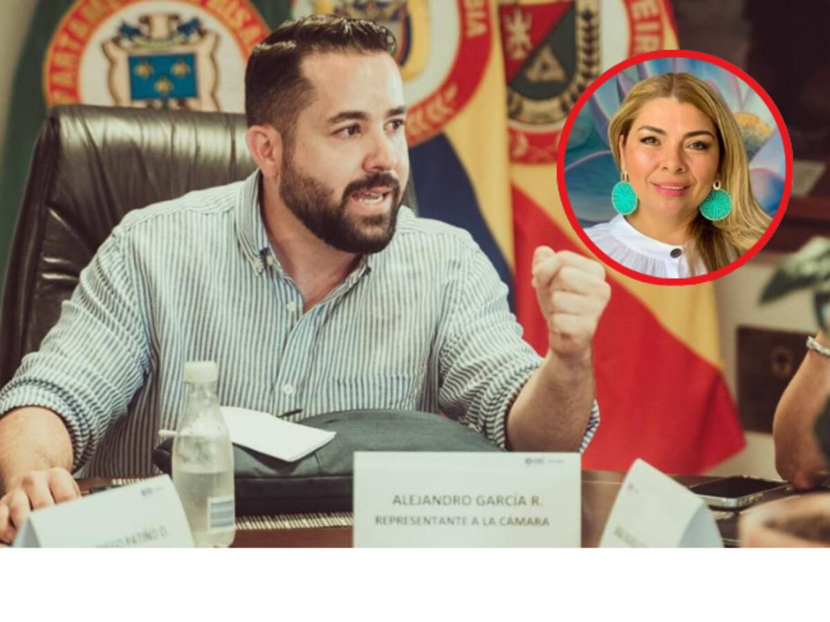 Están abusando de la alcaldía para que voten por la esposa del alcalde: Alejandro García congresista