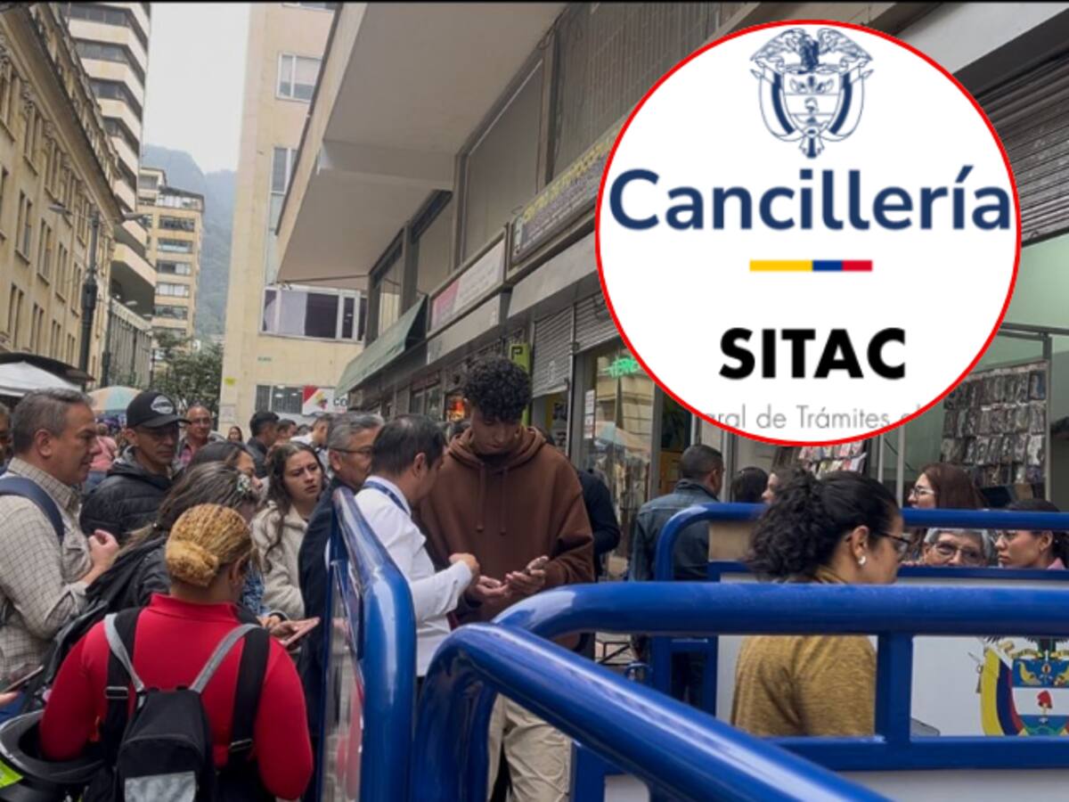 Bogotá recupera servicio de pasaportes: Cancillería confirma servicio normalizado en sede Centro