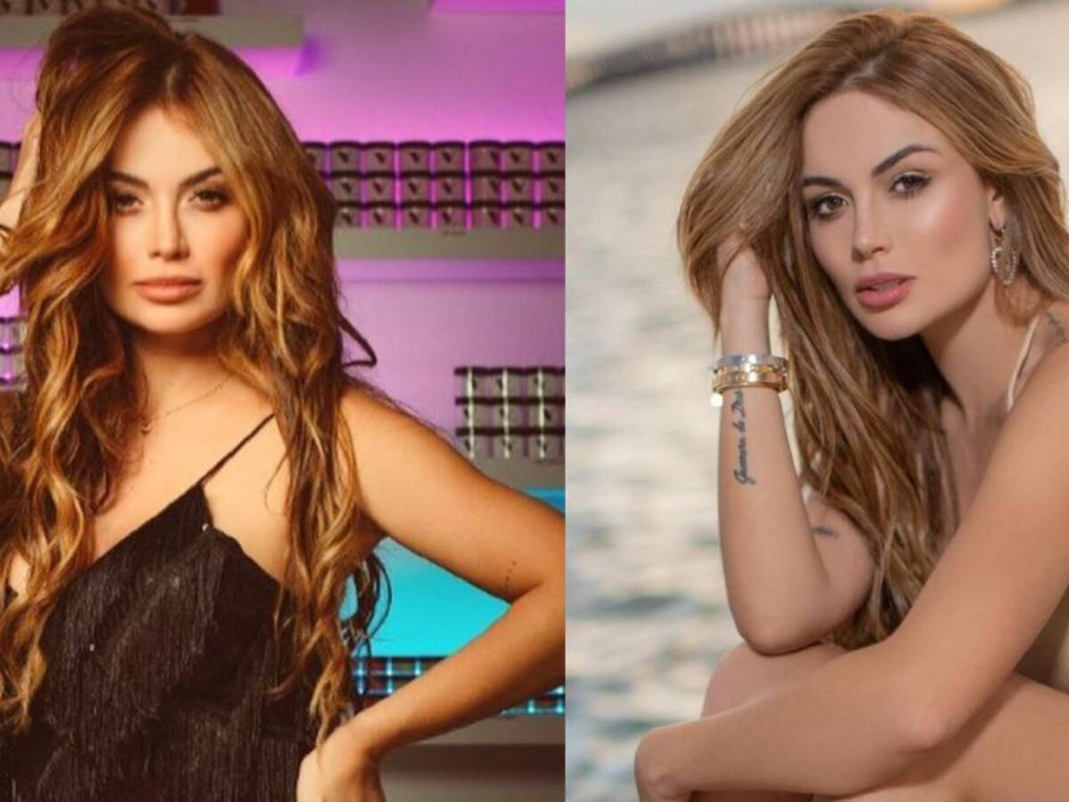 “Me veo y me digo ¿quién pidió pollo?”: Sara Uribe en traje de baño rojo