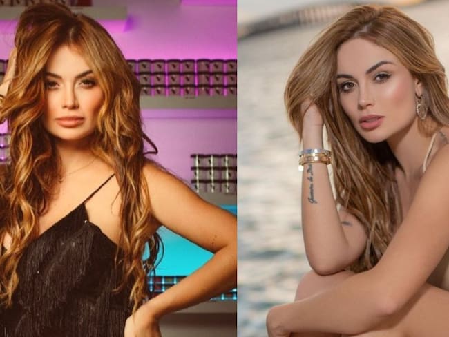 Sara Uribe, modelo colombiana