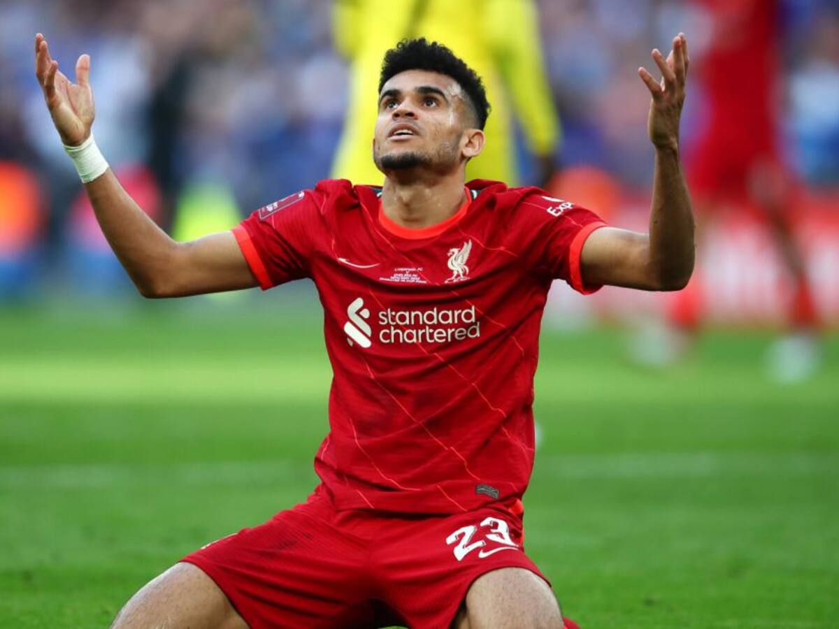 Lo que necesita Luis Díaz para ser campeón de Premier con el Liverpool