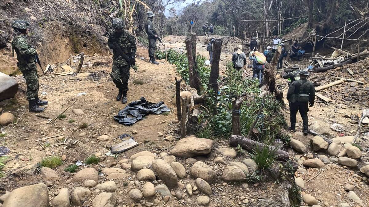 Intentan reactivar minería ilegal en los Farallones de Cali