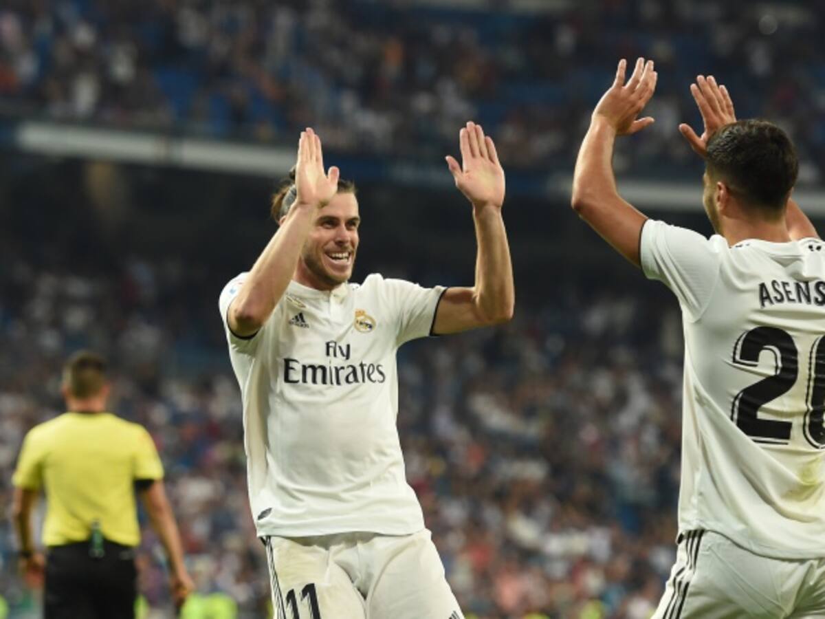 Gareth Bale: "Sin Cristiano trabajamos más como un equipo"