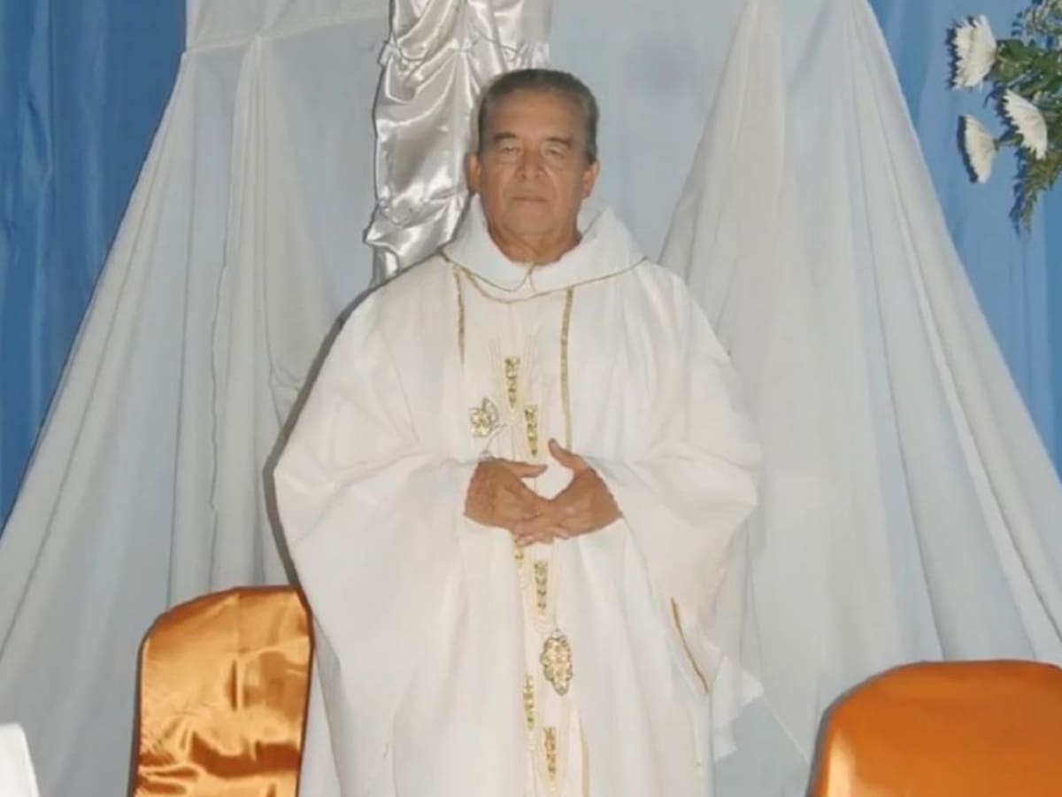 Murió un sacerdote de 74 años por COVID-19 en Medellín