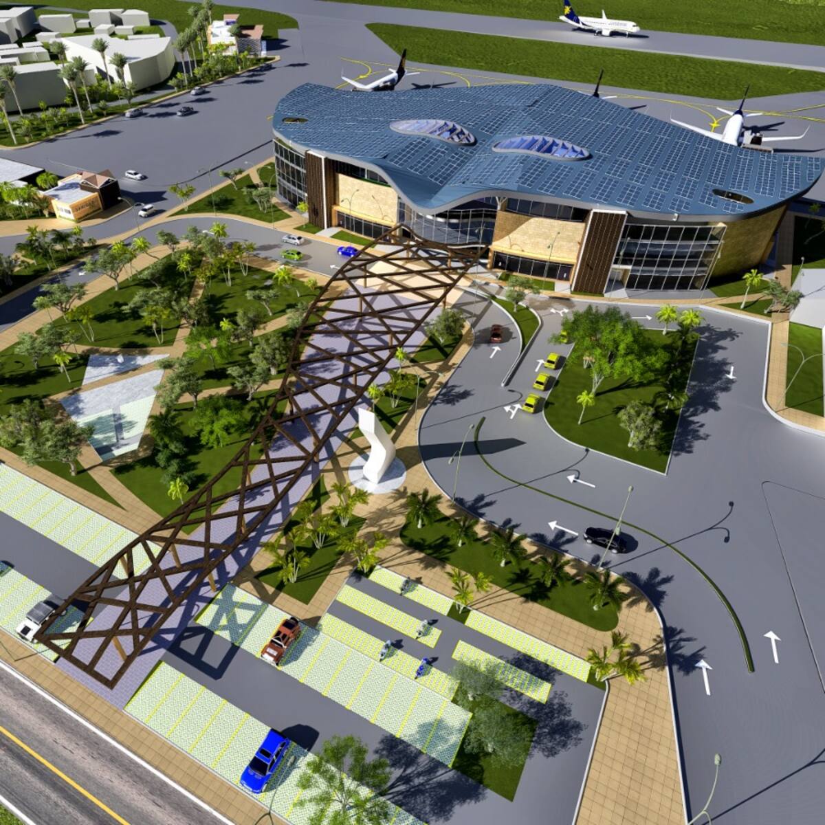 Gobierno busca opciones para retomar obras en el aeropuerto de San Andrés tras licitación