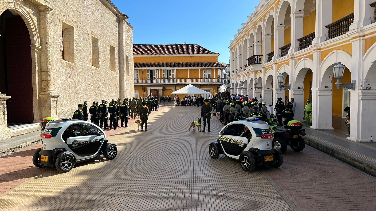 Policía Metropolitana de Cartagena