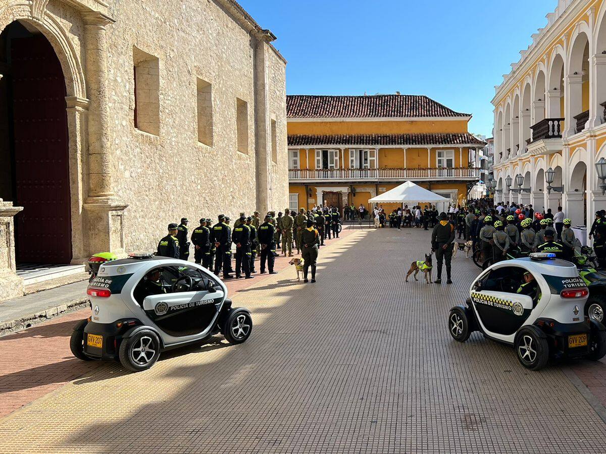 Policía de Cartagena contará con 2.500 uniformados para la temporada de fin de año