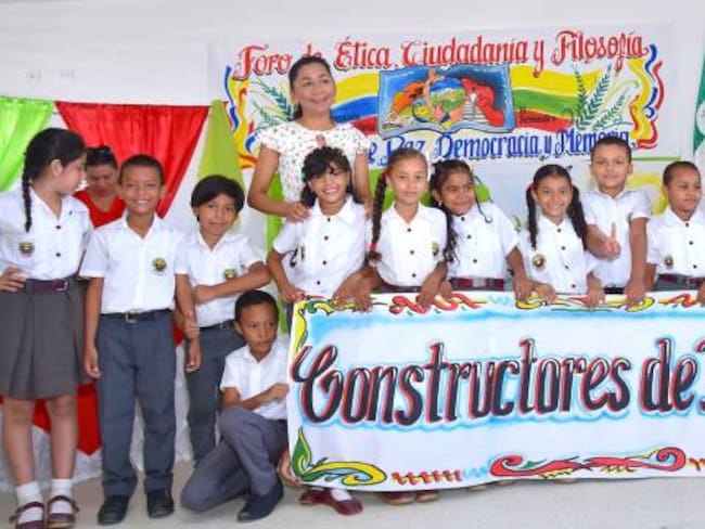 Escuela Normal Superior Montes de María realizó foro Cultura de Paz