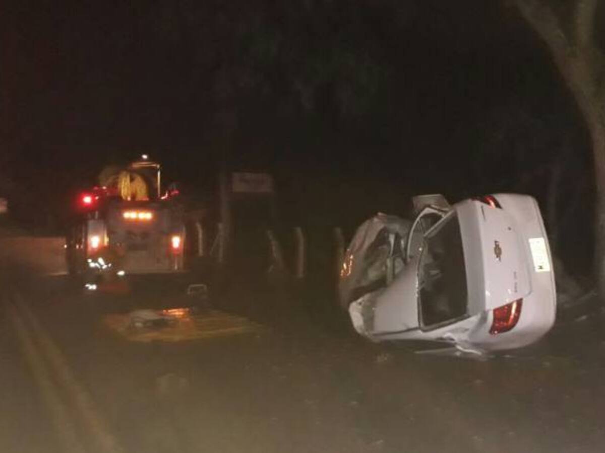Dos muertos deja aparatoso accidente en el norte del valle